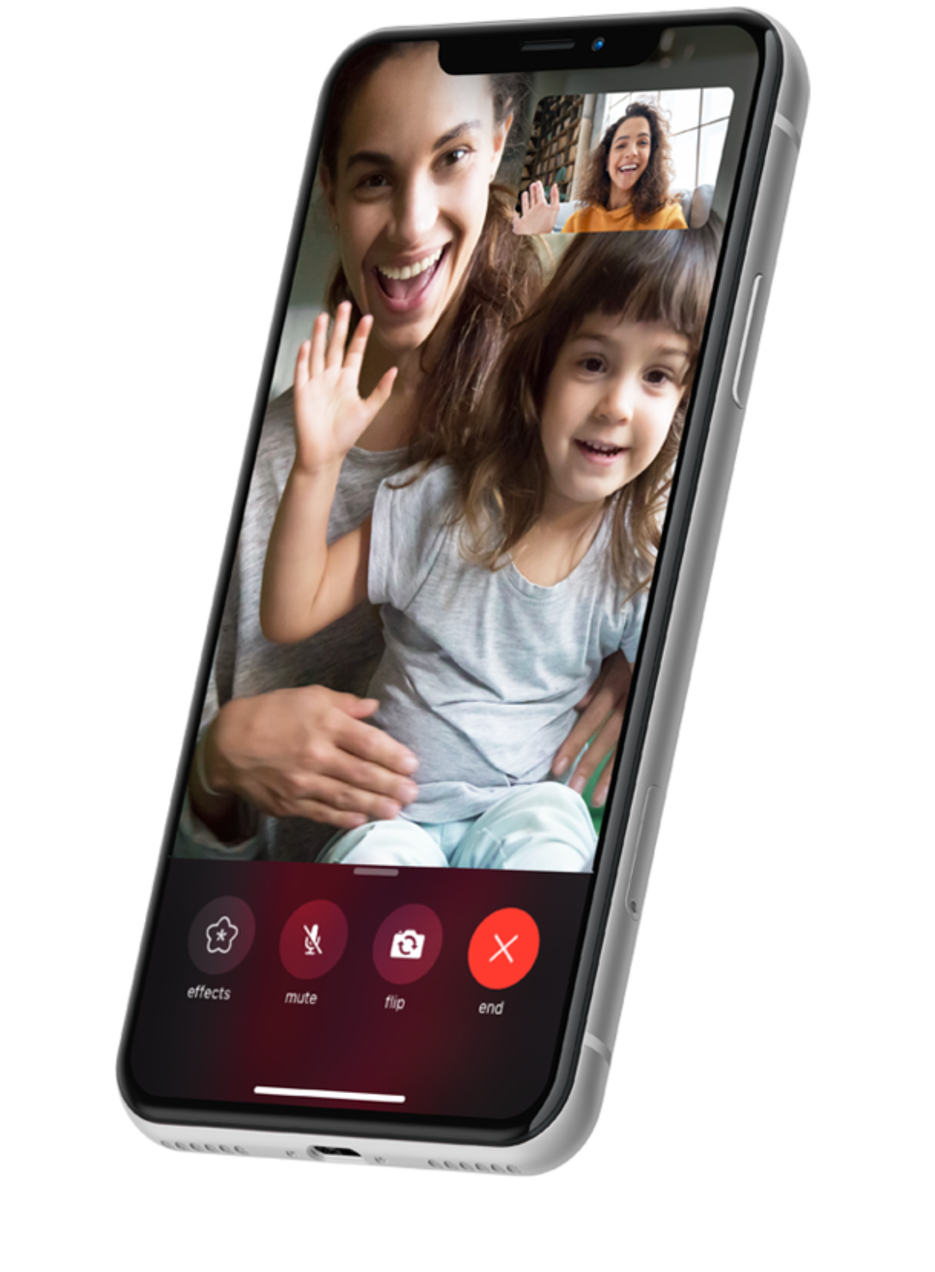 mom-daughter-facetime-friend-video-quality